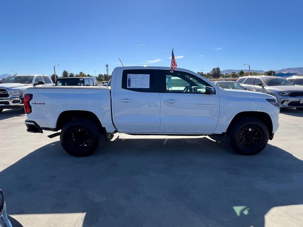 used 2023 Chevrolet Colorado car, priced at $34,484