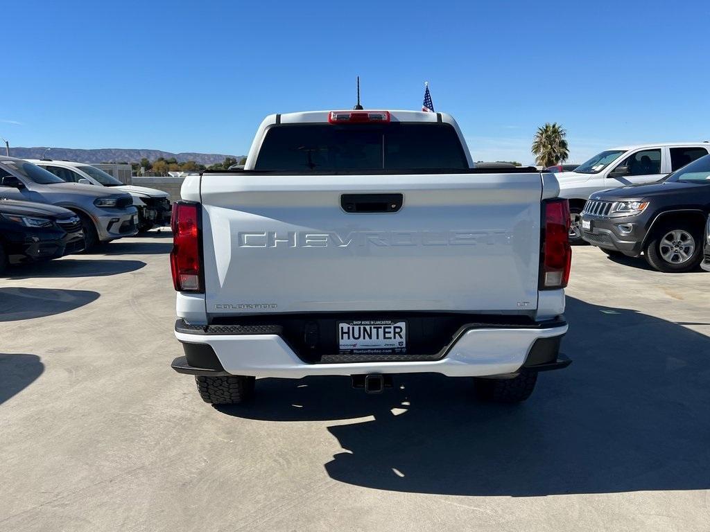 used 2023 Chevrolet Colorado car, priced at $34,484