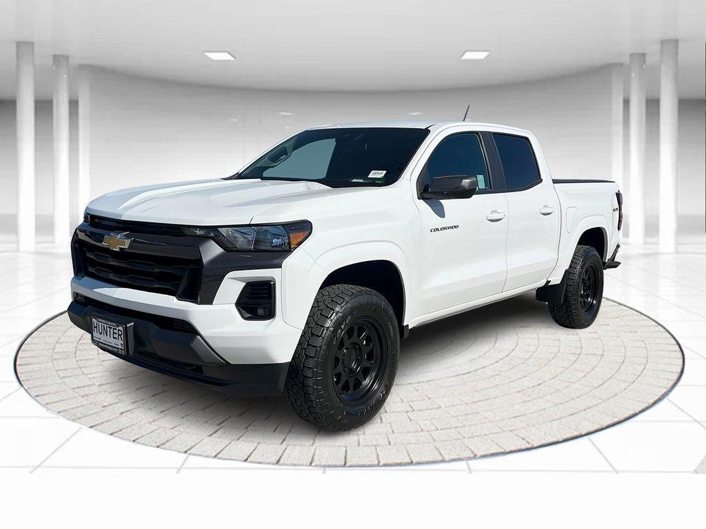 used 2023 Chevrolet Colorado car, priced at $34,484