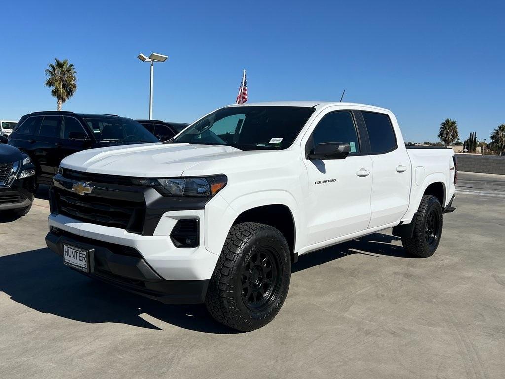 used 2023 Chevrolet Colorado car, priced at $34,484