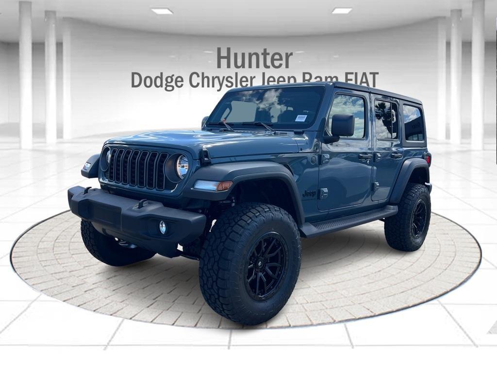 new 2025 Jeep Wrangler car, priced at $46,181