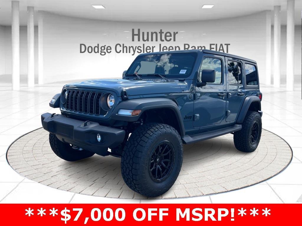 new 2025 Jeep Wrangler car, priced at $57,236
