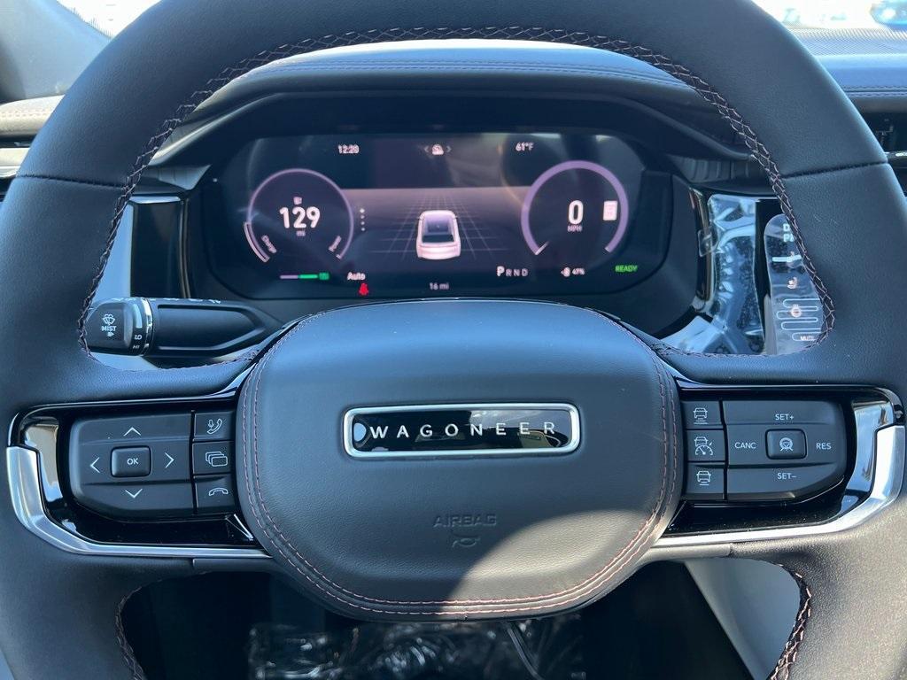 new 2025 Jeep Wagoneer S car, priced at $60,495
