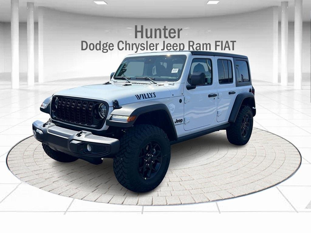 new 2025 Jeep Wrangler car, priced at $50,080