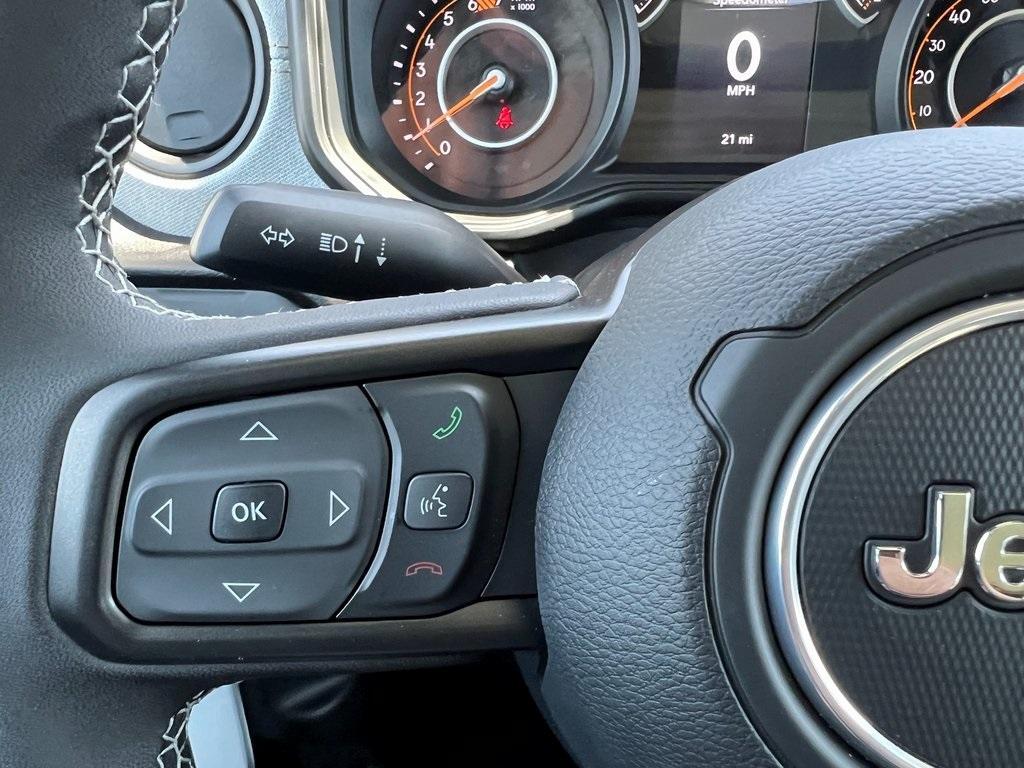 new 2025 Jeep Wrangler car, priced at $48,830
