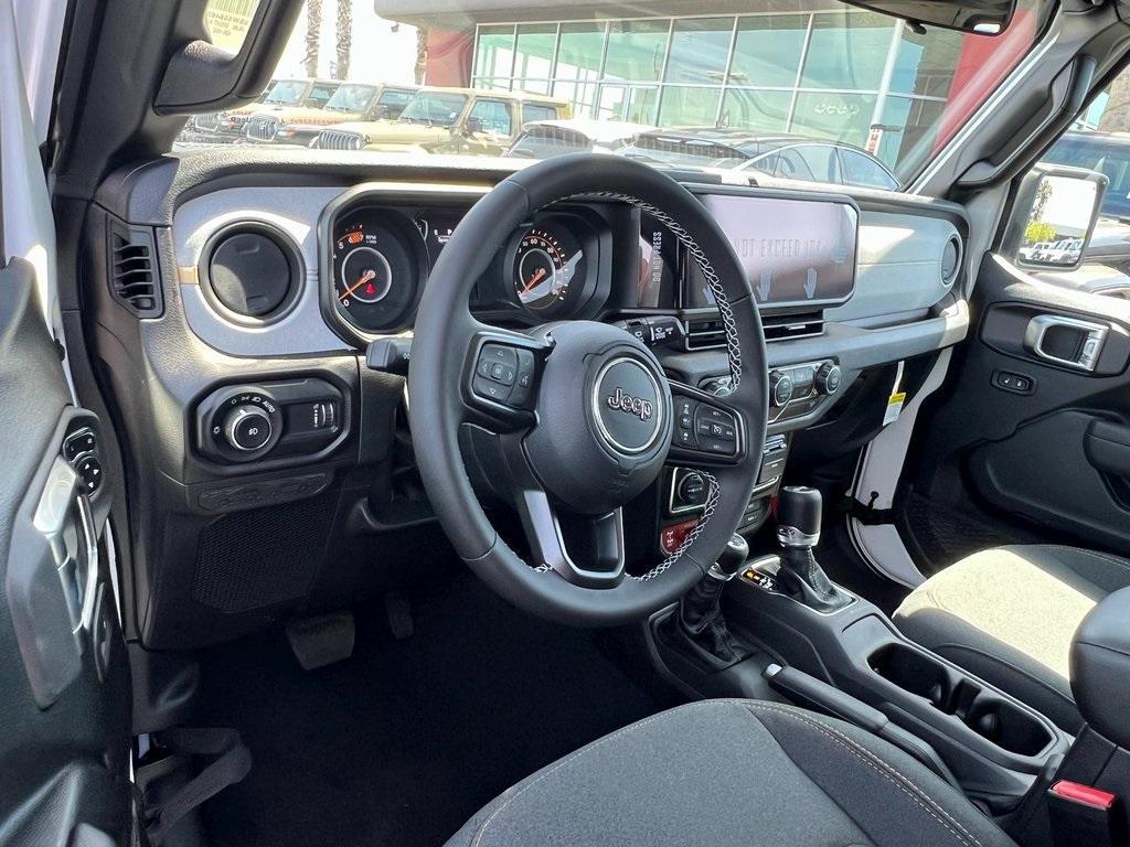 new 2025 Jeep Wrangler car, priced at $48,830