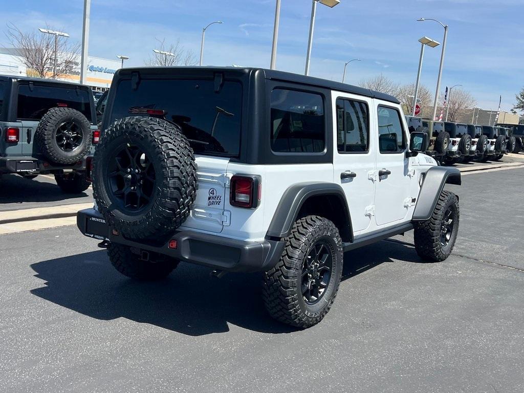 new 2025 Jeep Wrangler car, priced at $48,830