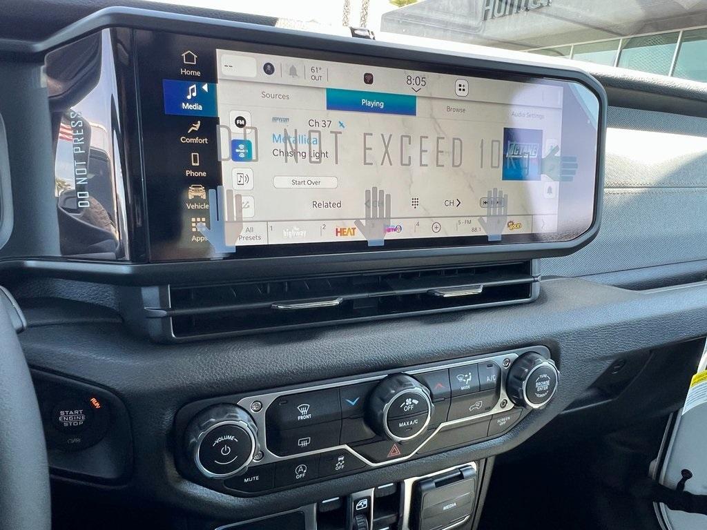 new 2025 Jeep Wrangler car, priced at $48,830