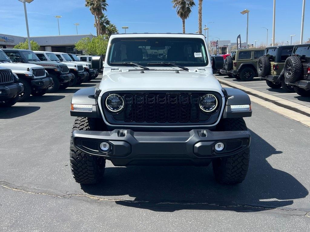 new 2025 Jeep Wrangler car, priced at $48,830