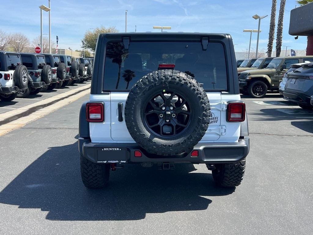 new 2025 Jeep Wrangler car, priced at $48,830