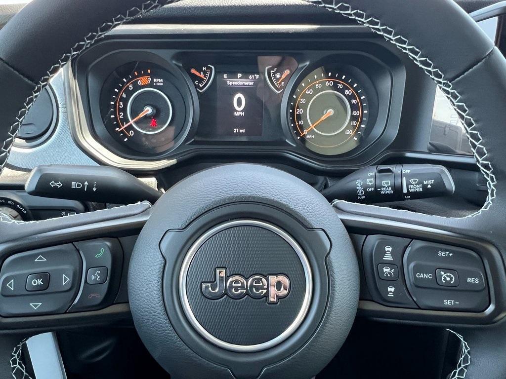 new 2025 Jeep Wrangler car, priced at $48,830