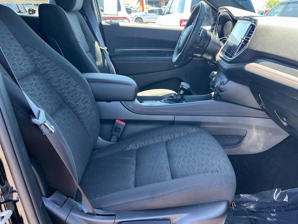 new 2025 Dodge Durango car, priced at $50,507