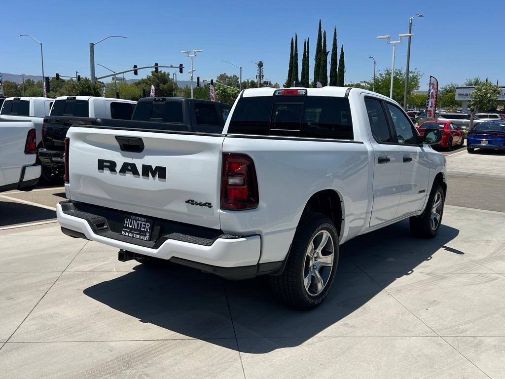 new 2025 Ram 1500 car, priced at $42,547