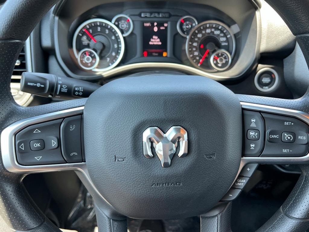 new 2025 Ram 1500 car, priced at $42,547
