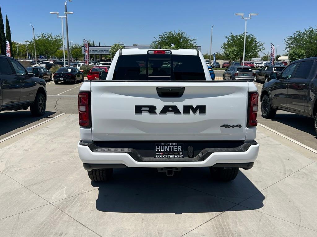 new 2025 Ram 1500 car, priced at $42,547
