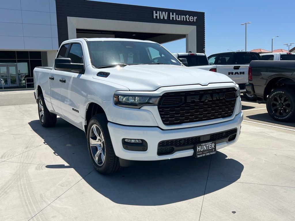 new 2025 Ram 1500 car, priced at $42,547