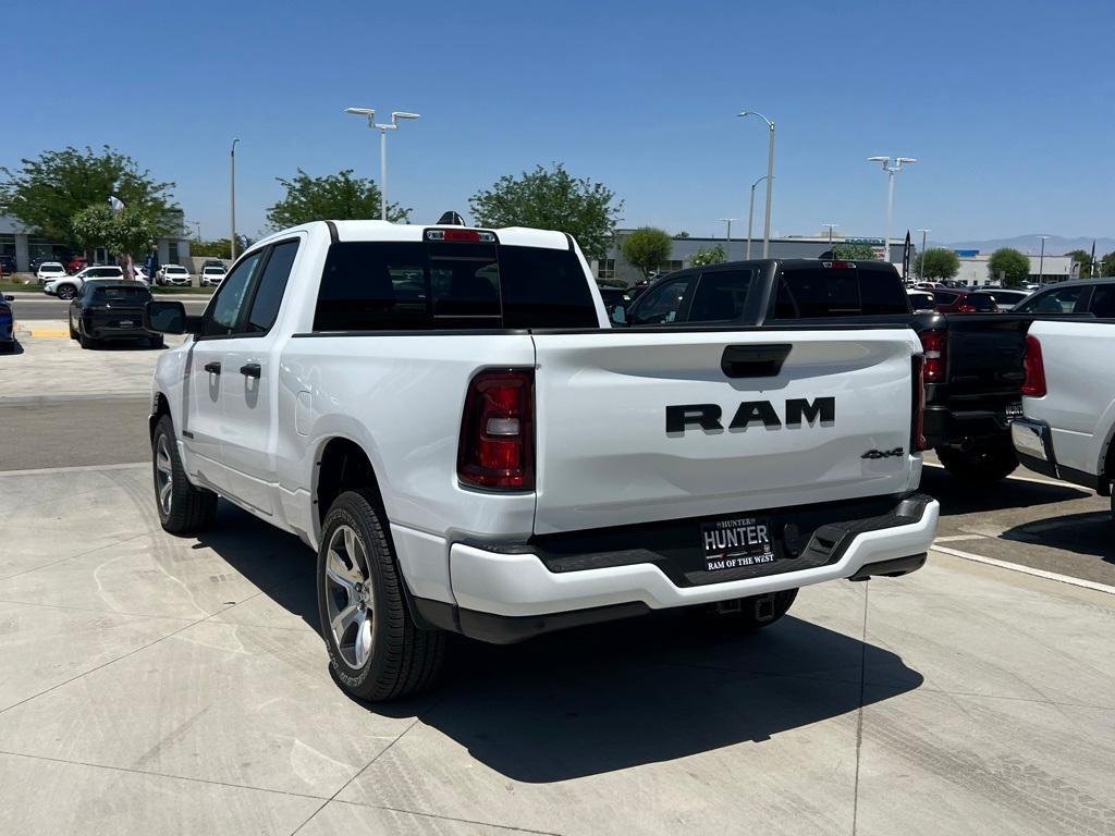 new 2025 Ram 1500 car, priced at $42,547
