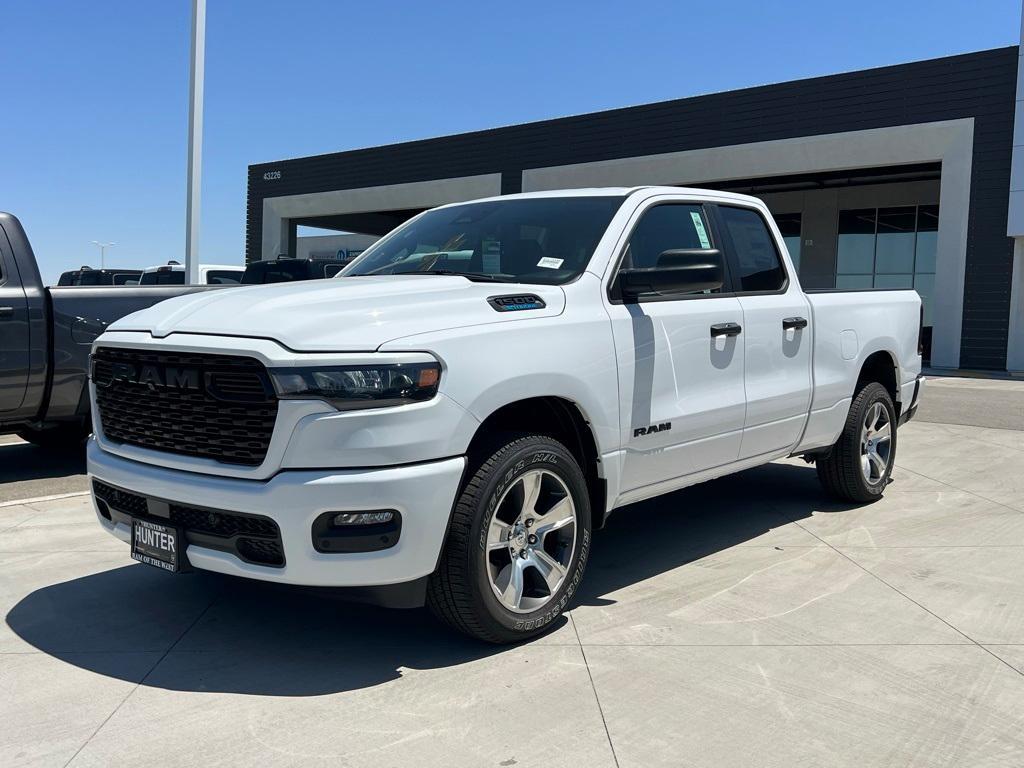 new 2025 Ram 1500 car, priced at $42,547