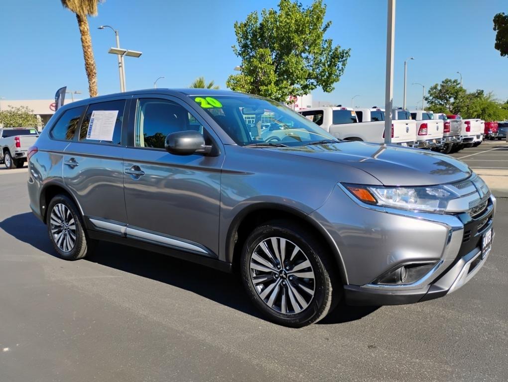 used 2020 Mitsubishi Outlander car, priced at $16,995