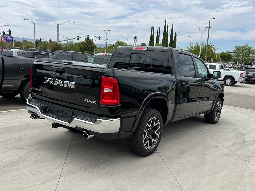 new 2025 Ram 1500 car, priced at $60,260