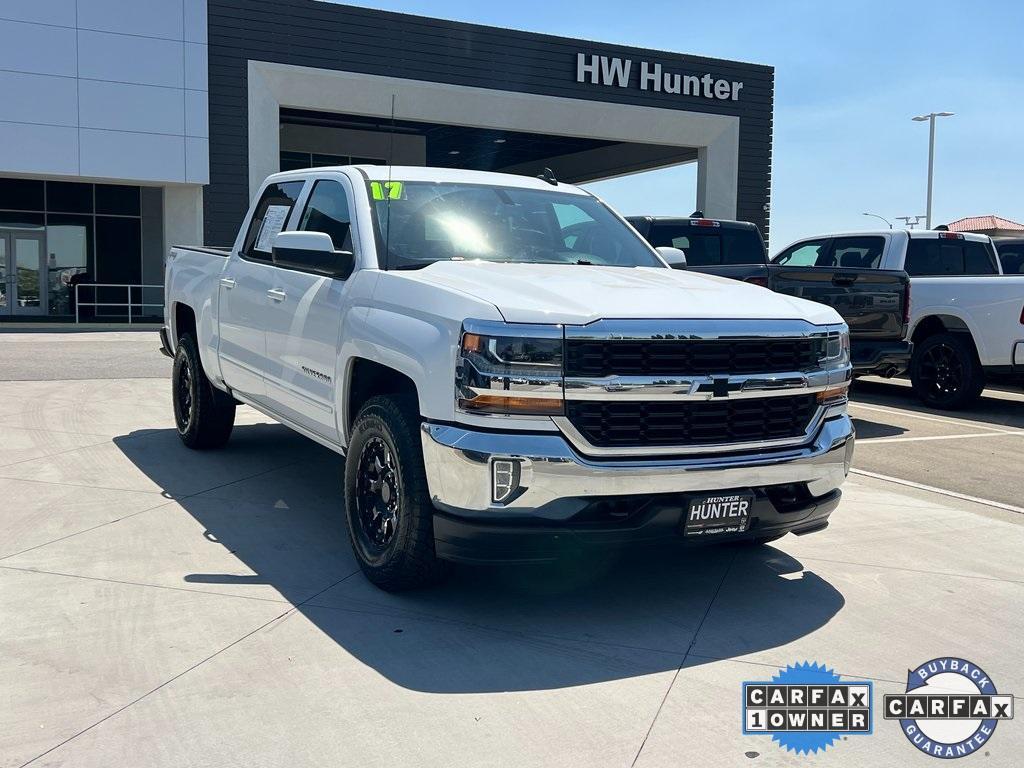used 2017 Chevrolet Silverado 1500 car, priced at $29,495