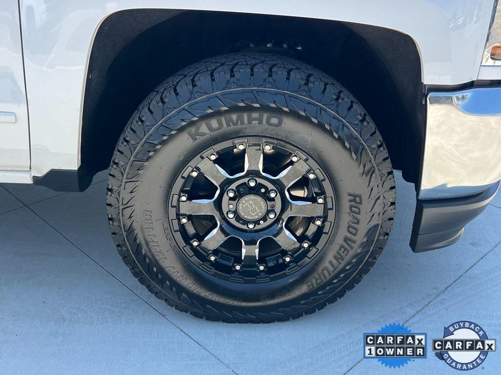 used 2017 Chevrolet Silverado 1500 car, priced at $29,495