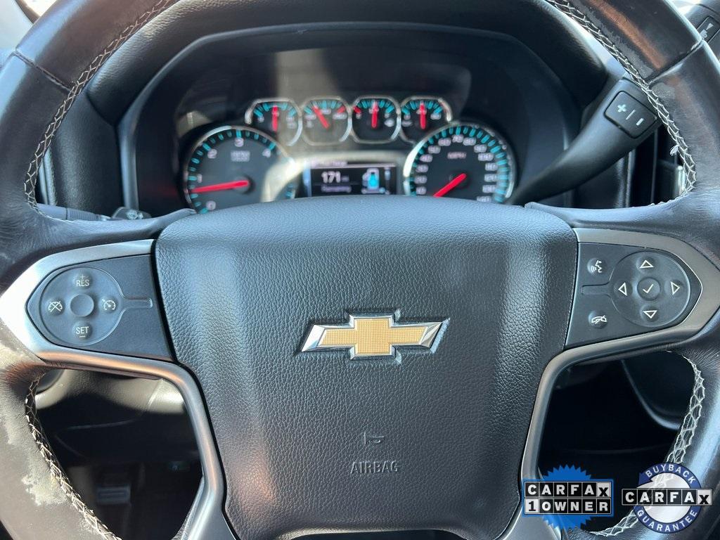 used 2017 Chevrolet Silverado 1500 car, priced at $29,495