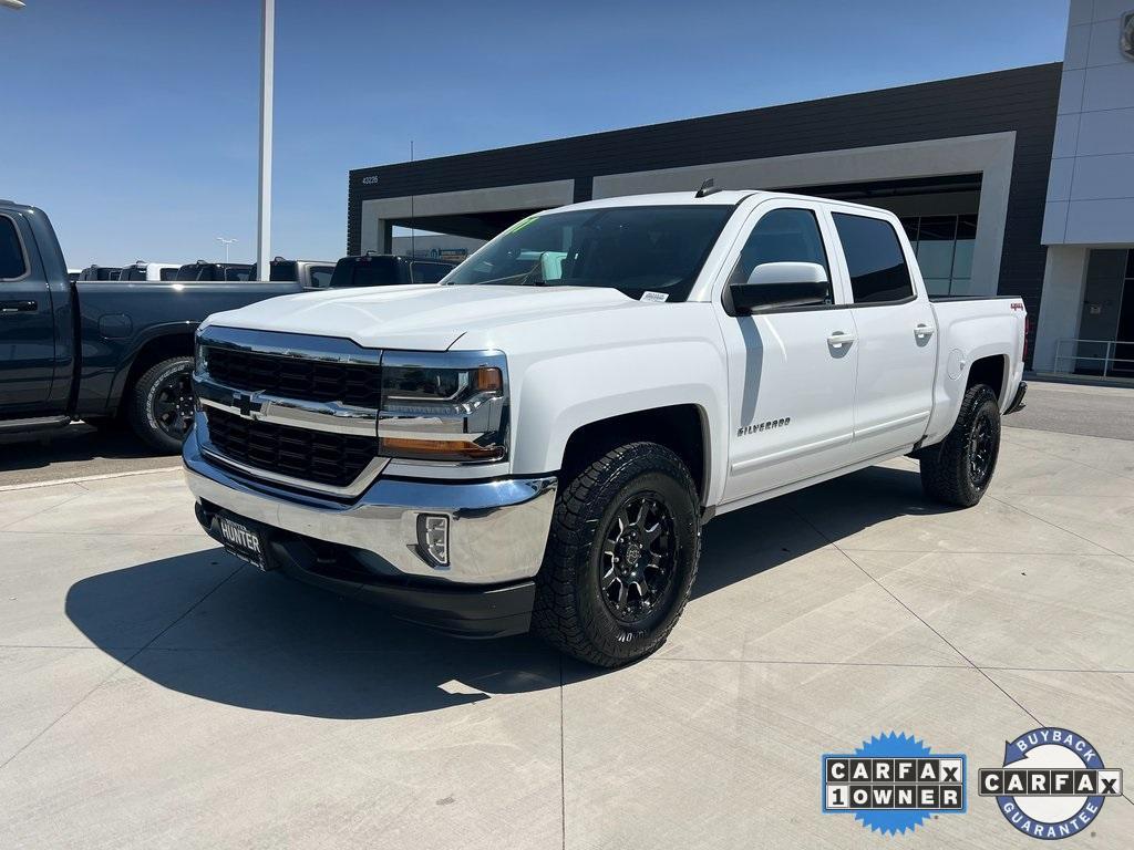 used 2017 Chevrolet Silverado 1500 car, priced at $29,495