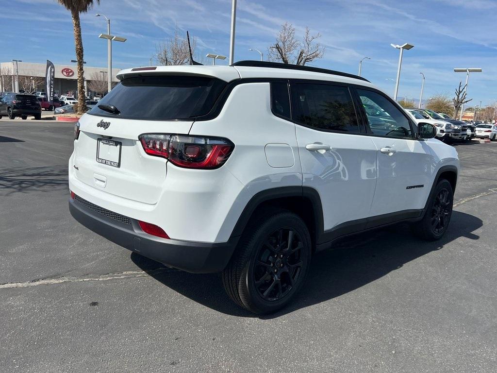 new 2025 Jeep Compass car, priced at $27,510