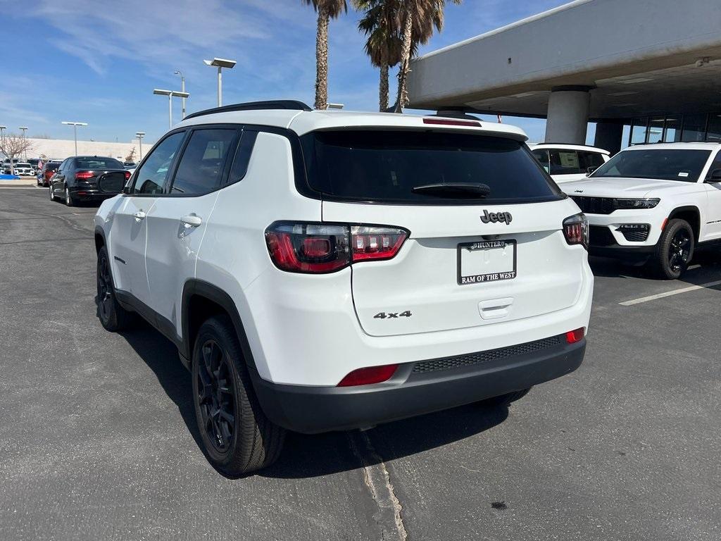 new 2025 Jeep Compass car, priced at $27,510