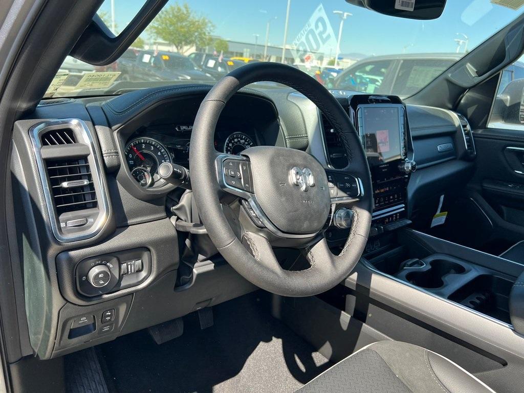 new 2025 Ram 1500 car, priced at $62,550