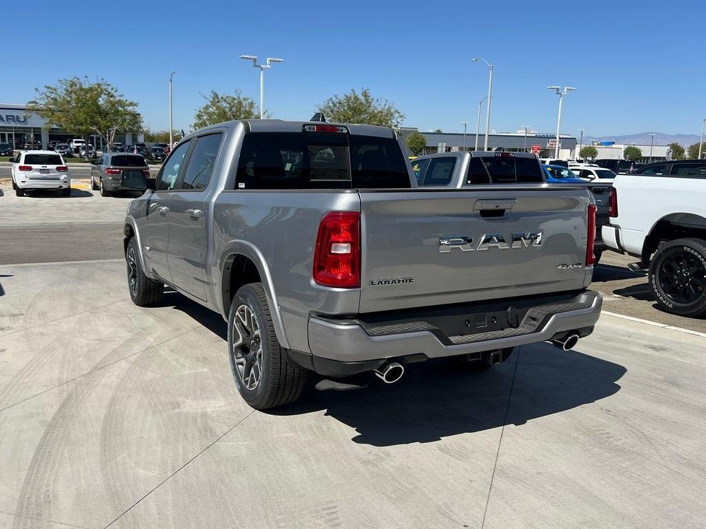 new 2025 Ram 1500 car, priced at $62,550