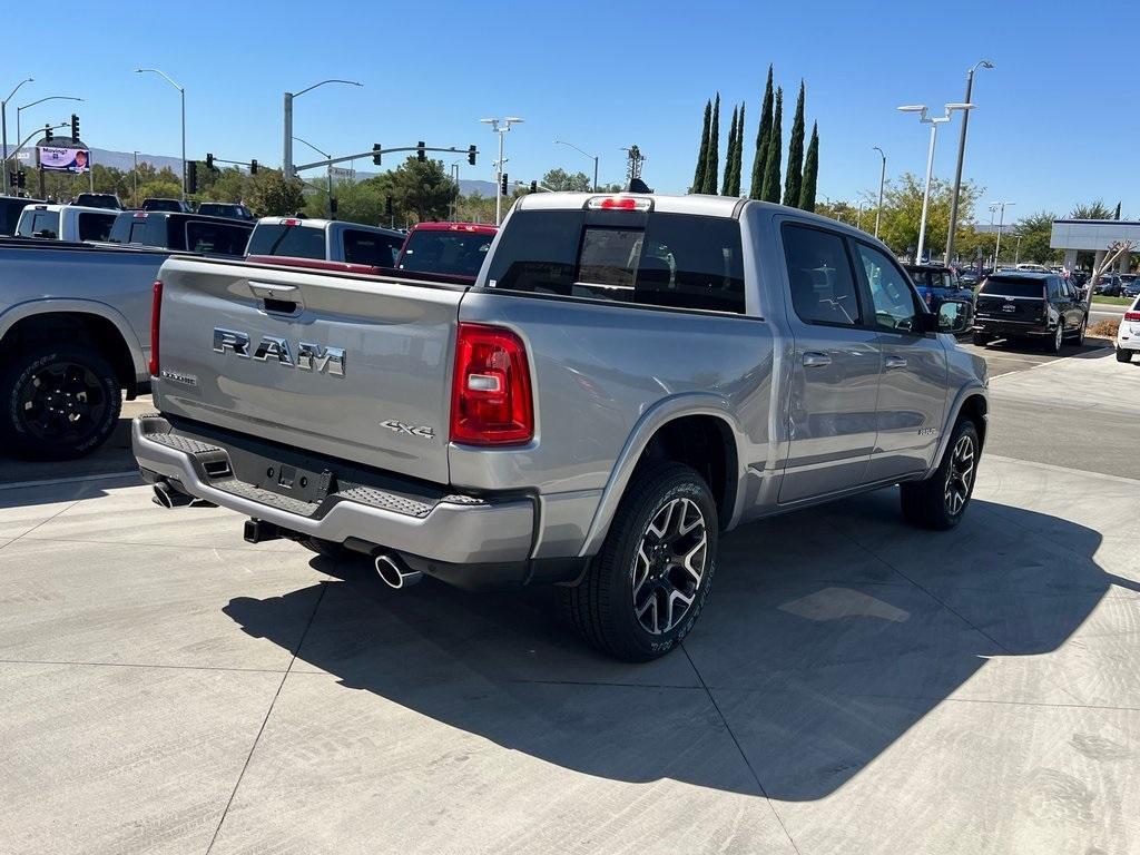 new 2025 Ram 1500 car, priced at $62,550