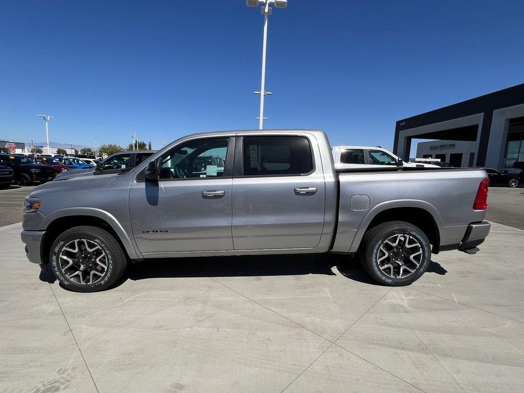 new 2025 Ram 1500 car, priced at $62,550