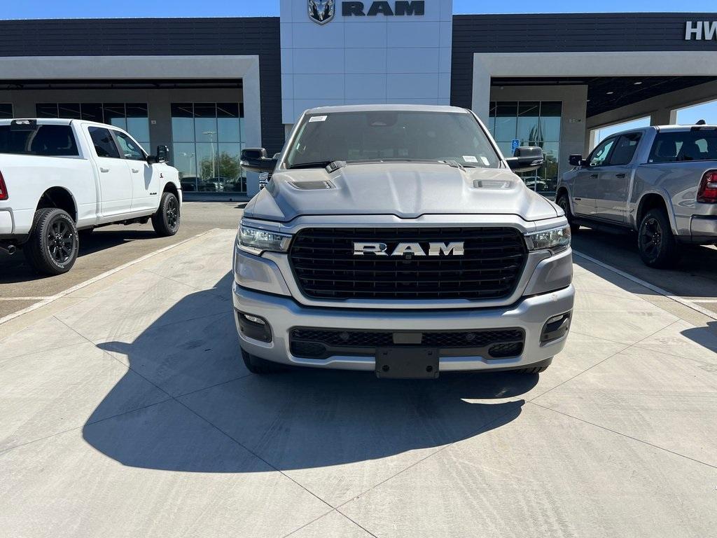 new 2025 Ram 1500 car, priced at $62,550