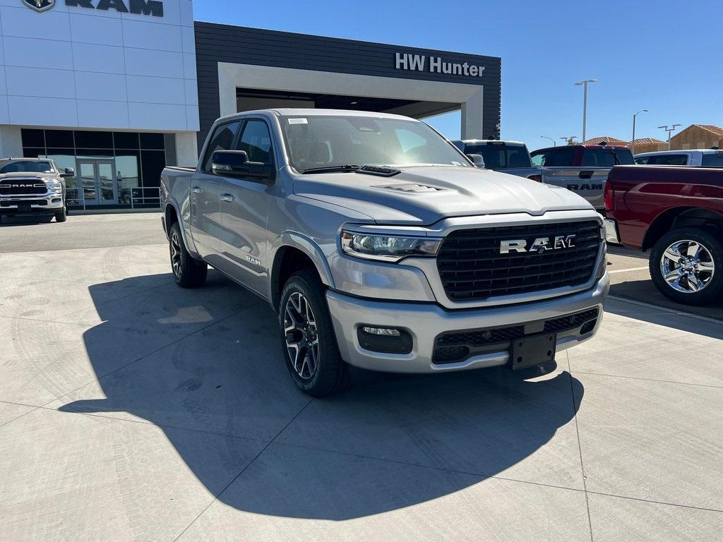 new 2025 Ram 1500 car, priced at $62,550