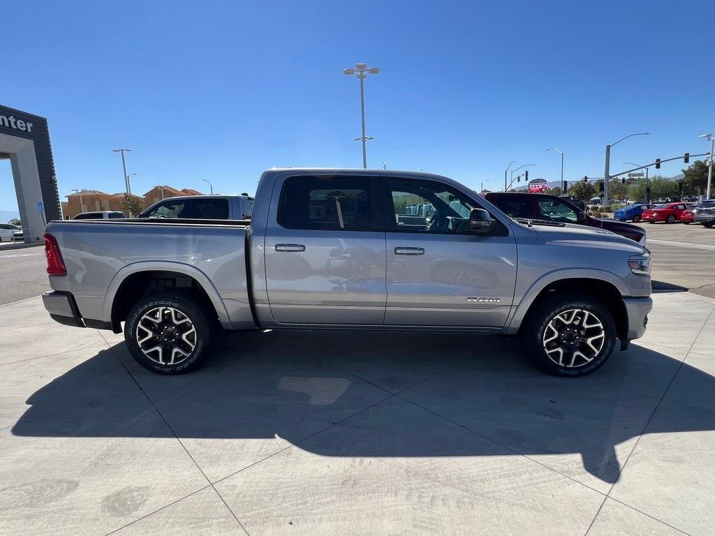 new 2025 Ram 1500 car, priced at $62,550