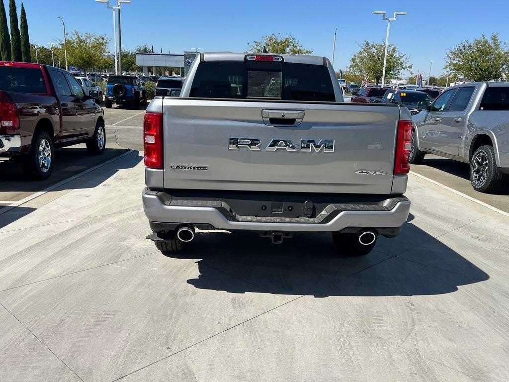 new 2025 Ram 1500 car, priced at $62,550