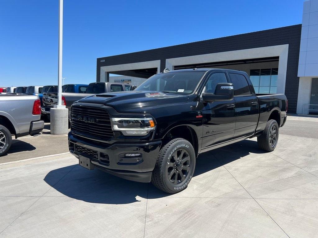 new 2024 Ram 3500 car, priced at $88,695