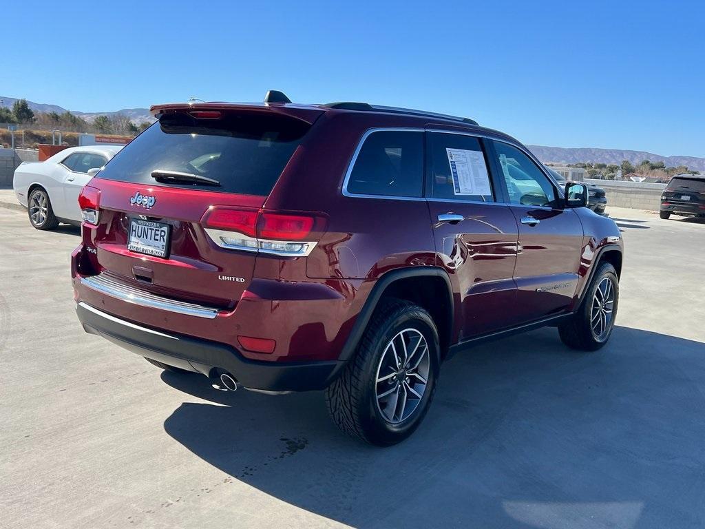 used 2022 Jeep Grand Cherokee WK car, priced at $30,727