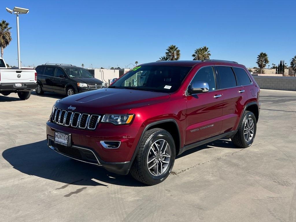 used 2022 Jeep Grand Cherokee WK car, priced at $30,727