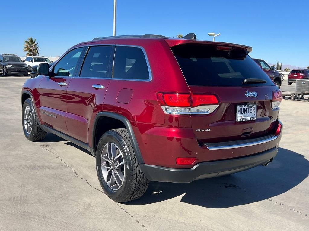 used 2022 Jeep Grand Cherokee WK car, priced at $30,727