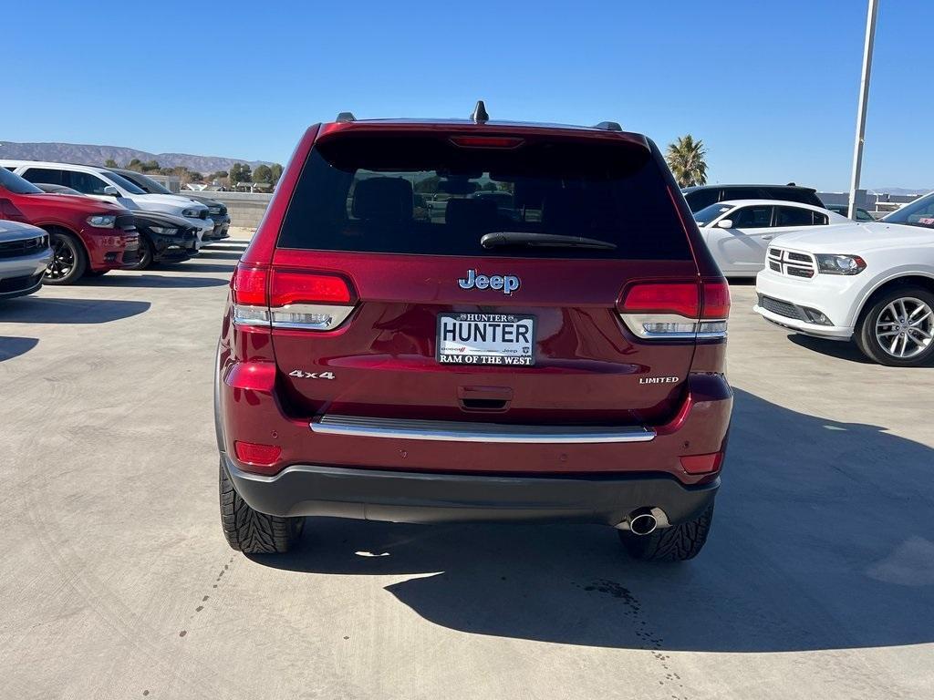 used 2022 Jeep Grand Cherokee WK car, priced at $30,727