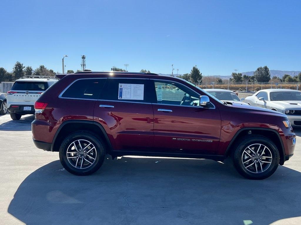 used 2022 Jeep Grand Cherokee WK car, priced at $30,727