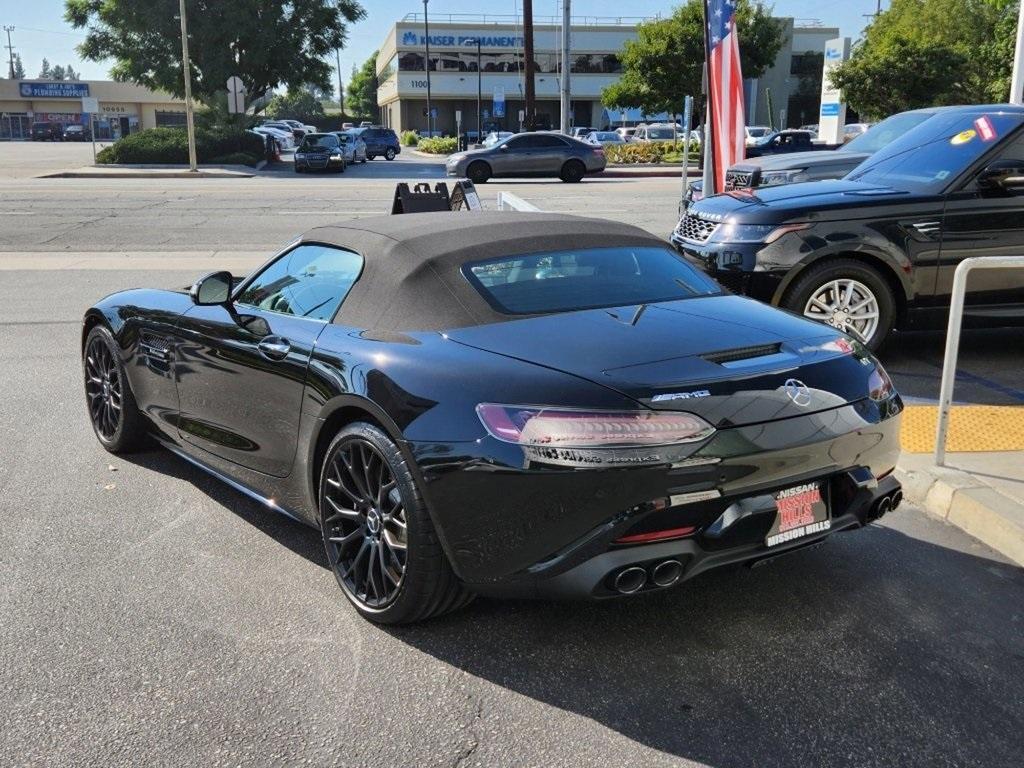 used 2021 Mercedes-Benz AMG GT car, priced at $129,995