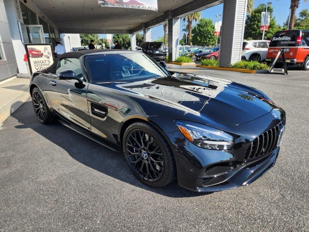 used 2021 Mercedes-Benz AMG GT car, priced at $129,995