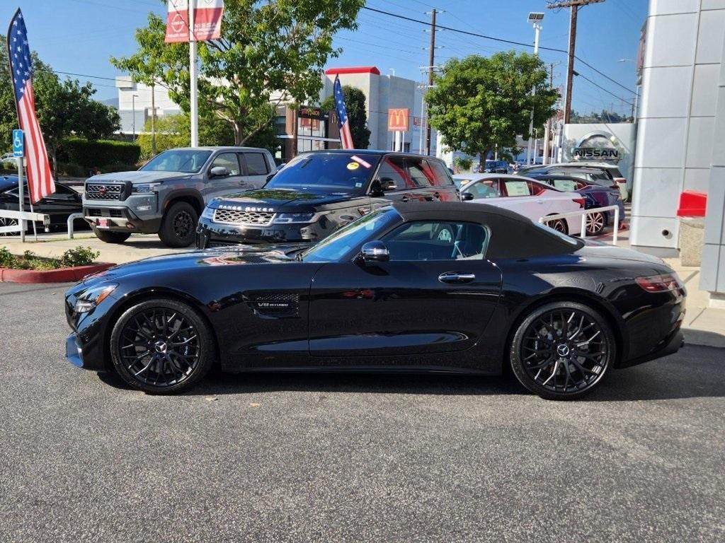 used 2021 Mercedes-Benz AMG GT car, priced at $129,995