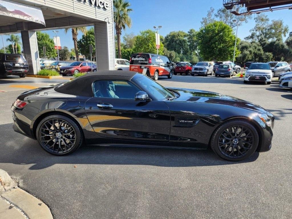 used 2021 Mercedes-Benz AMG GT car, priced at $129,995