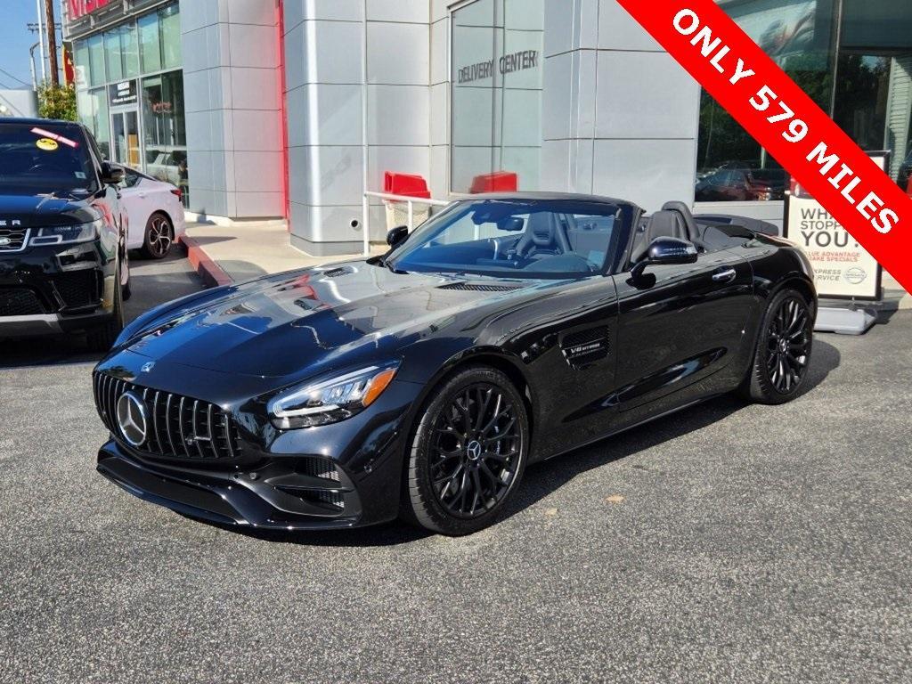 used 2021 Mercedes-Benz AMG GT car, priced at $129,995