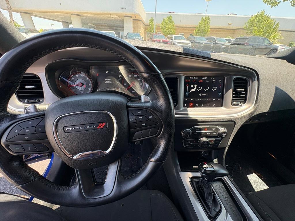used 2022 Dodge Charger car, priced at $30,495